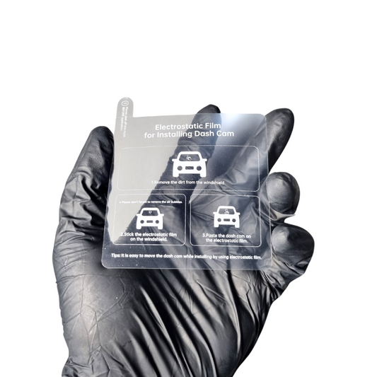 Dashcam Sticker Mobil